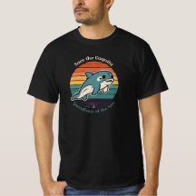Rett des Vaquita Tag T - Shirt