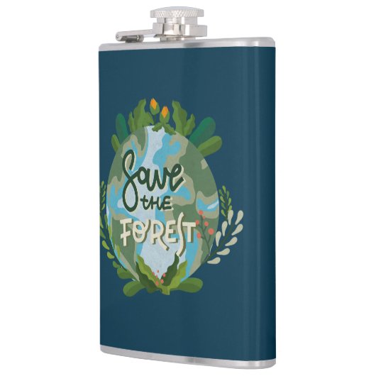 Rett des Waldes Flachmann (Links)