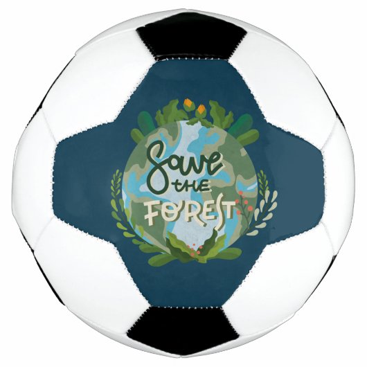 Rett des Waldes Fußball (Vorderseite)