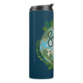 Rett des Waldes Thermosbecher (Nach links gedreht)