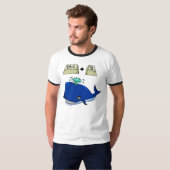 Rett des Wals T-Shirt (Vorne ganz)