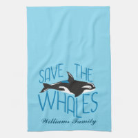 Rett des Whales Custom Blue