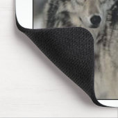 Rett des Wolfs Mousepad (Ecke)