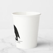 Rett des Wolves Paper Cup Pappbecher (Links)