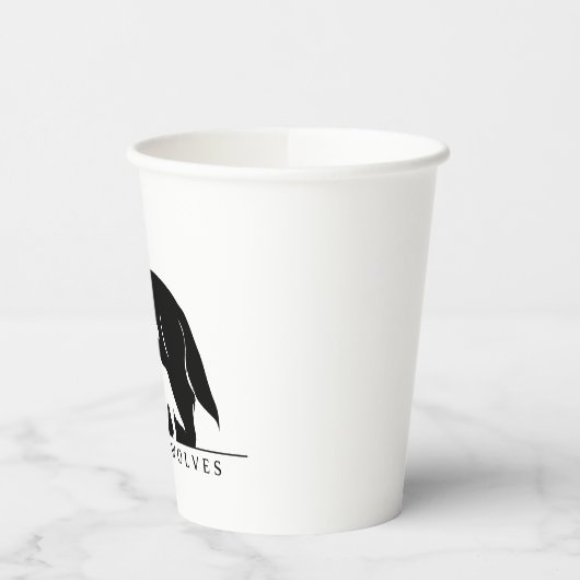 Rett des Wolves Paper Cup Pappbecher (Links)