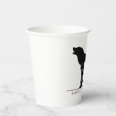 Rett des Wolves Paper Cup Pappbecher (Rechts)