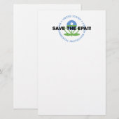 Rett des WPA Briefpapier (Vorne/Hinten)