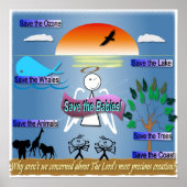 Rett die Babys! Poster (Vorne)