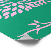 Rett die Bäume, damit wir Bäume atmen können Poster (Ecke)