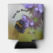"Rett die Bienen!" Dosenkühler (Vorderseite)