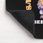 Rett die Bienen freundlich Mousepad (Ecke)