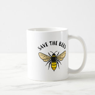 Rett die Bienen Rettete unser Planet Bienenhüter H Kaffeetasse