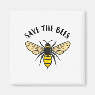 Rett die Bienen Rettete unser Planet Bienenhüter H Magnet