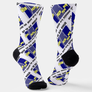 Rett die Blauen Wale, weil wir sie gefährdet haben Socken