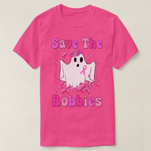 Rett die Bobbies T-Shirt (Design vorne)