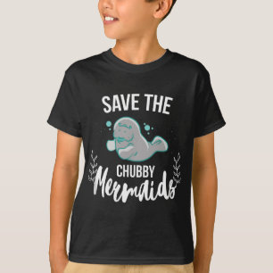 Rett die Chubby-Mermaids T-Shirt