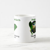 Rett die Erde. Die Kinder werden es brauchen! Kaffeetasse (Mittel)