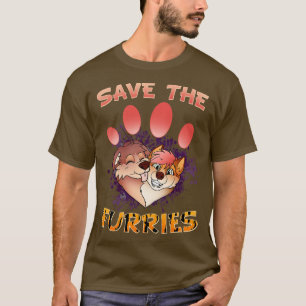 Rett die Furries I Fandom Cosplay 10 T-Shirt