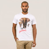 Rett die Herde, Rett die Erde T-Shirt (Vorne ganz)