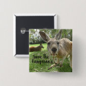 Rett die Kangaroo's Button (Vorne & Hinten)