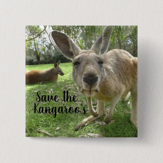 Rett die Kangaroo's Button (Vorderseite)