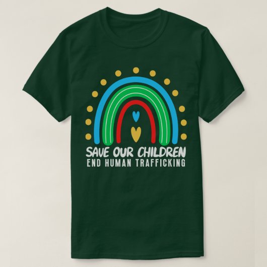 Rett die Kinder 16 T-Shirt (Design vorne)
