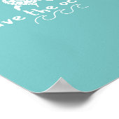 rett die Meeresschildkröte. Prints & Poster (Ecke)