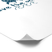 rett die Meeresschildkröte. Prints & Poster (Ecke)