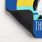Rett die Pinguine Mousepad (Ecke)