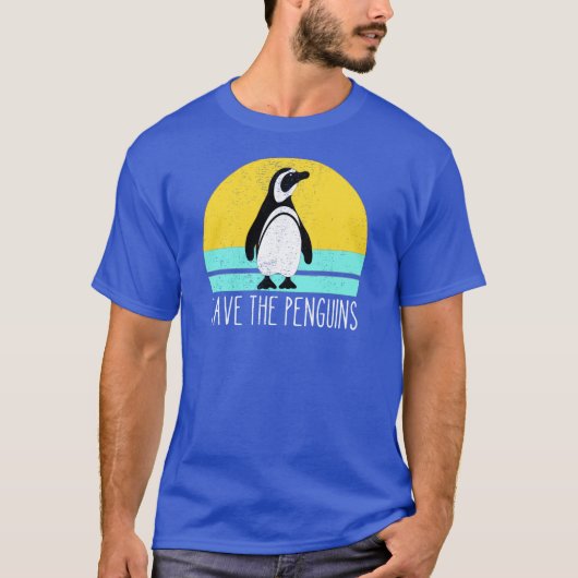 Rett die Pinguine T-Shirt (Vorderseite)