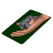 Rett die Rhinos! Magnet (Linke Seite)