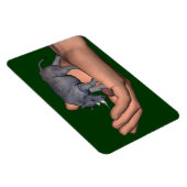 Rett die Rhinos! Magnet (Rechte Seite)