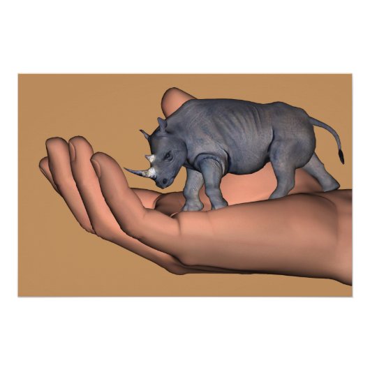 Rett die Rhinos! Poster (Vorderseite)