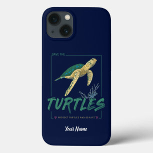 Rett die Schildkröten für Mädchen, die nur Lieben Case-Mate iPhone Hülle