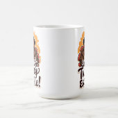 Rett die Türkei, isst Pie! Kaffeetasse (Mittel)