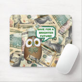 RETT! Dollar Bill Mousepad (Mit Mouse)