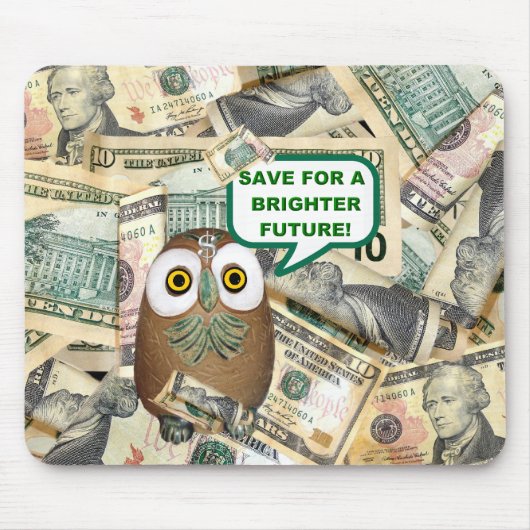 RETT! Dollar Bill Mousepad (Vorne)
