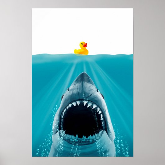 Rett Ducky Poster (Vorne)