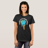 Rett Earth No Second Scoop Climate Awarenes T-Shirt (Vorne ganz)