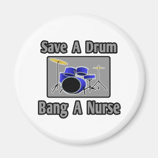 Rett ein Trommelfell.. Bang eine Krankenschwester Magnet