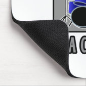 Rett ein Trommelfell.. Bang einen Chiropraktor. Mousepad (Ecke)