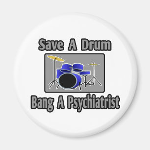 Rett ein Trommelfell.. Bang einen Psychiater Magnet