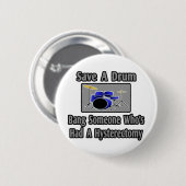 Rett ein Trommelfell...Bang jemandem ...Hysterekto Button (Vorne & Hinten)