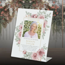 Rett einer Blumenmutter von Bride Foto