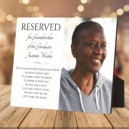 Rett einer Großmutter am Lehrstuhl Fotoplatte