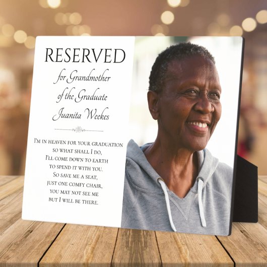 Rett einer Großmutter am Lehrstuhl Fotoplatte