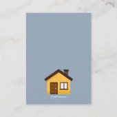 Rett einer Hausanschlusskarte Begleitkarte (Rückseite)