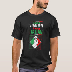 Rett einer Hengstfahrt ein italienischer Spaß Erwa T-Shirt