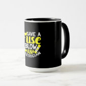 Rett einer Sicherung und eines elektrischen Gesche Tasse (VorderseiteRechts)