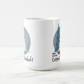 Rett eines Baumes - feiern Sie Hanukkah Kaffeetasse (Mittel)